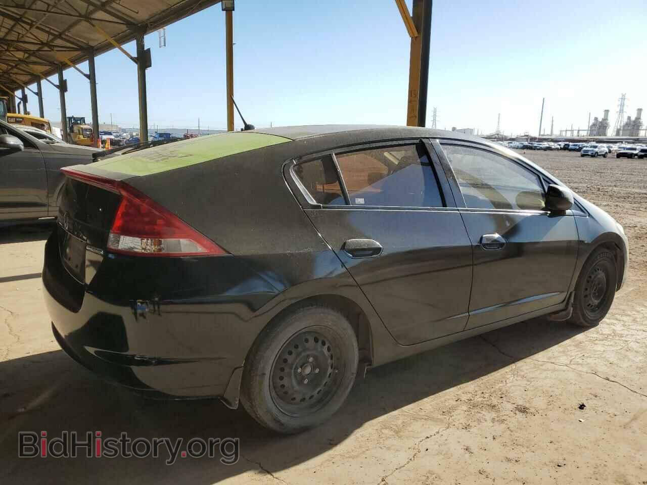 2010 HONDA INSIGHT - VIN: JHMZE2H53AS009865 - Фото 3