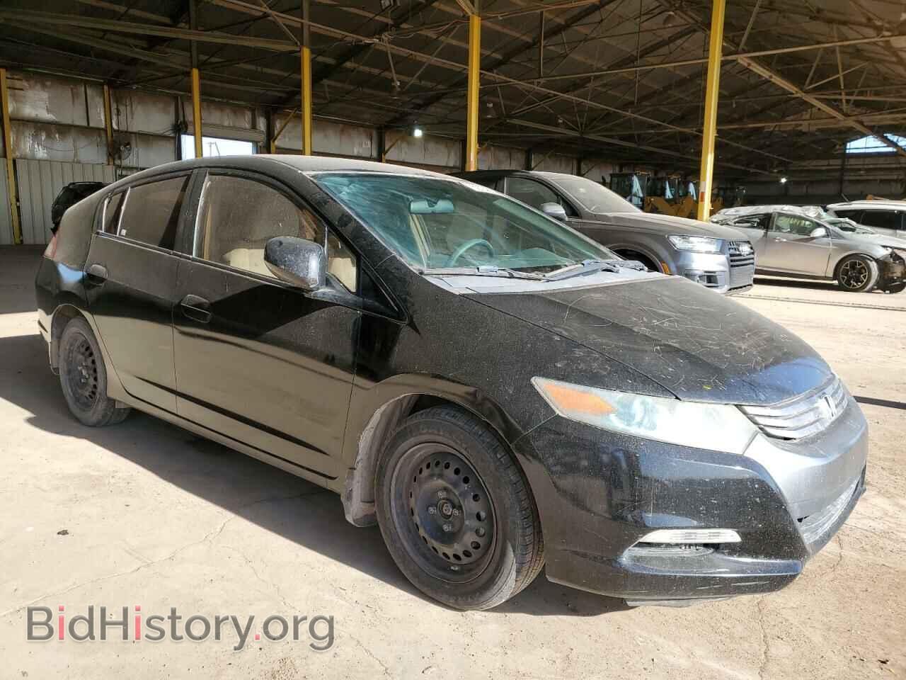 2010 HONDA INSIGHT - VIN: JHMZE2H53AS009865 - Фото 4