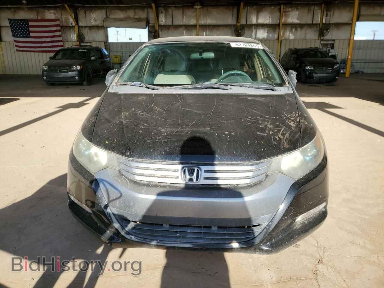 2010 HONDA INSIGHT - VIN: JHMZE2H53AS009865 - Фото 5