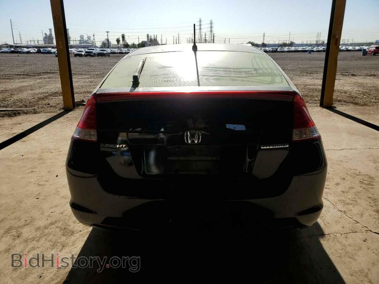 2010 HONDA INSIGHT - VIN: JHMZE2H53AS009865 - Фото 6