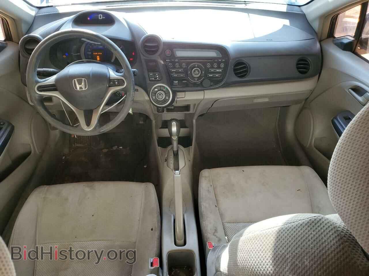 2010 HONDA INSIGHT - VIN: JHMZE2H53AS009865 - Фото 8