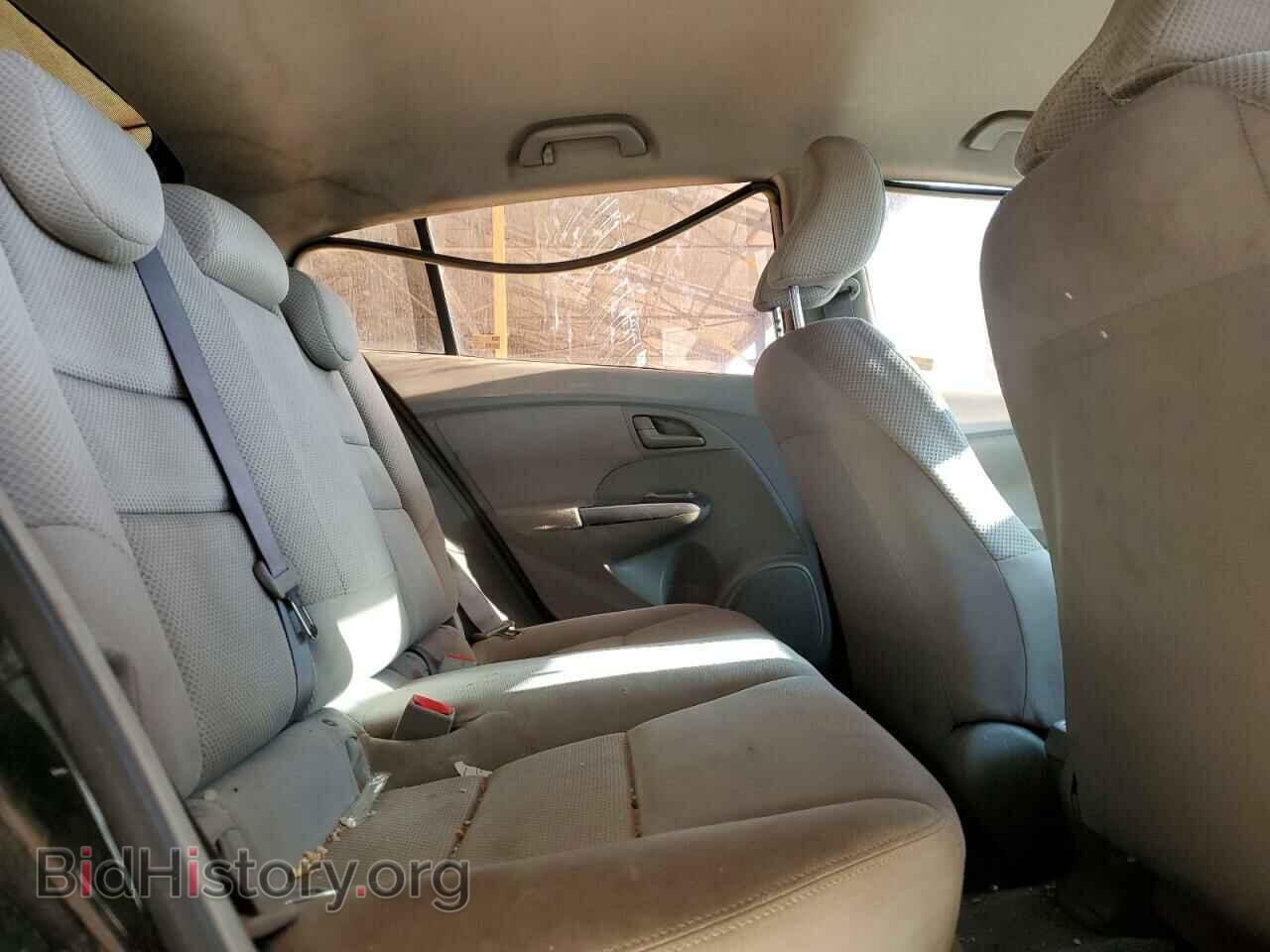 2010 HONDA INSIGHT - VIN: JHMZE2H53AS009865 - Фото 10