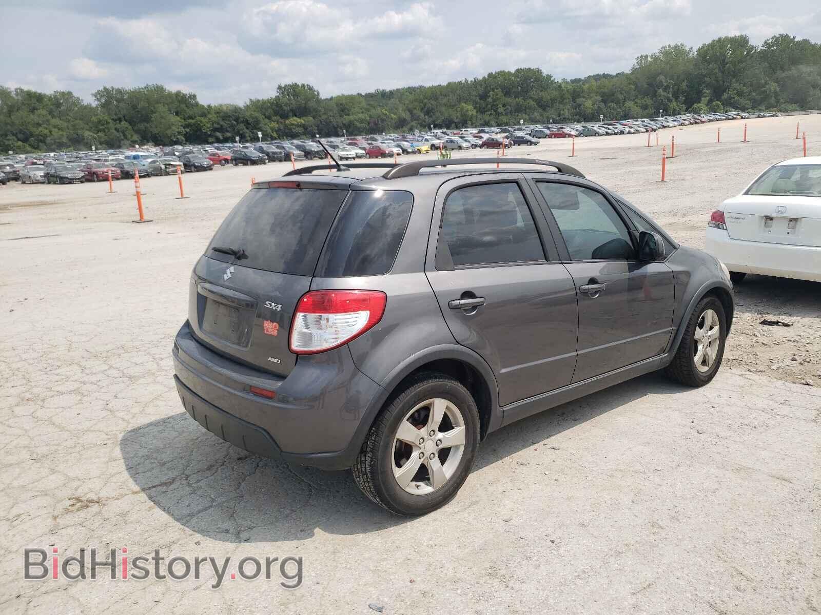 2012 SUZUKI SX4 - VIN: JS2YB5A31C6304674 - Фото 4