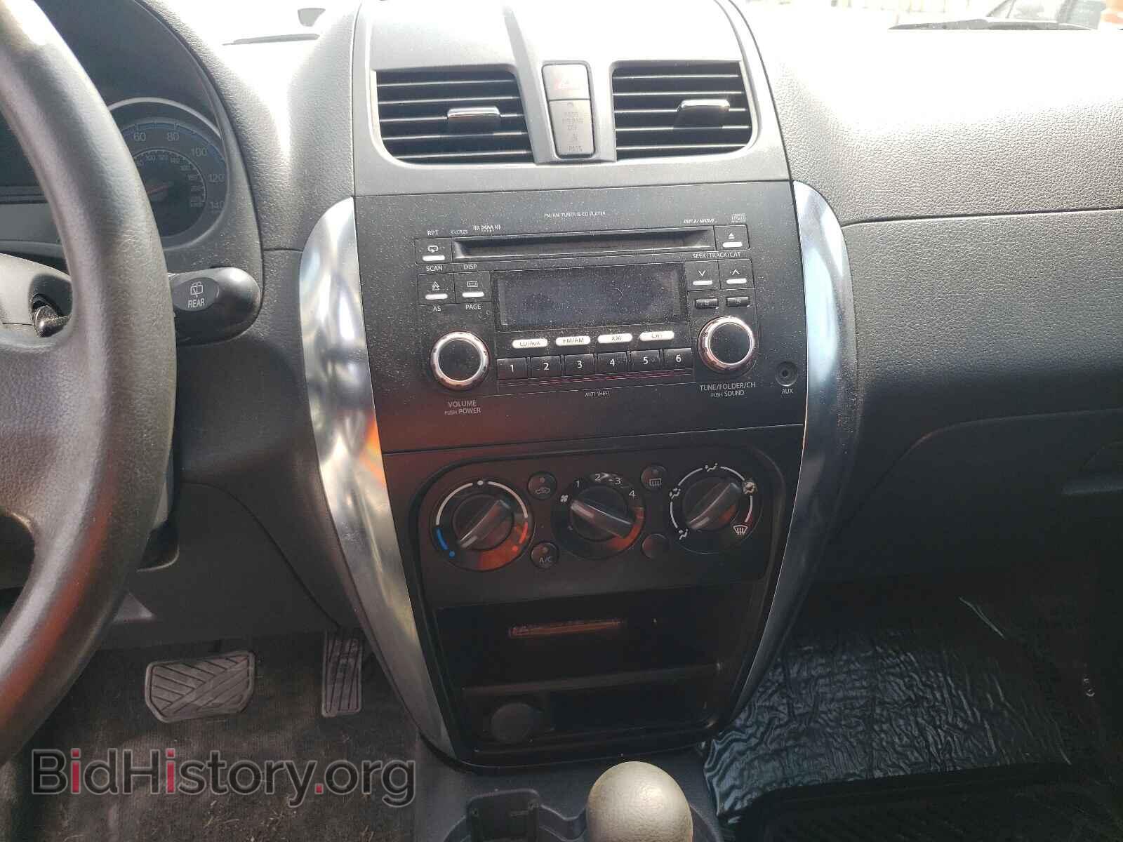 2012 SUZUKI SX4 - VIN: JS2YB5A31C6304674 - Фото 9