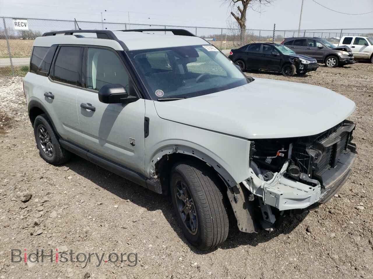 2023 FORD BRONCO - VIN: 3FMCR9B64PRE31701 - Фото 4