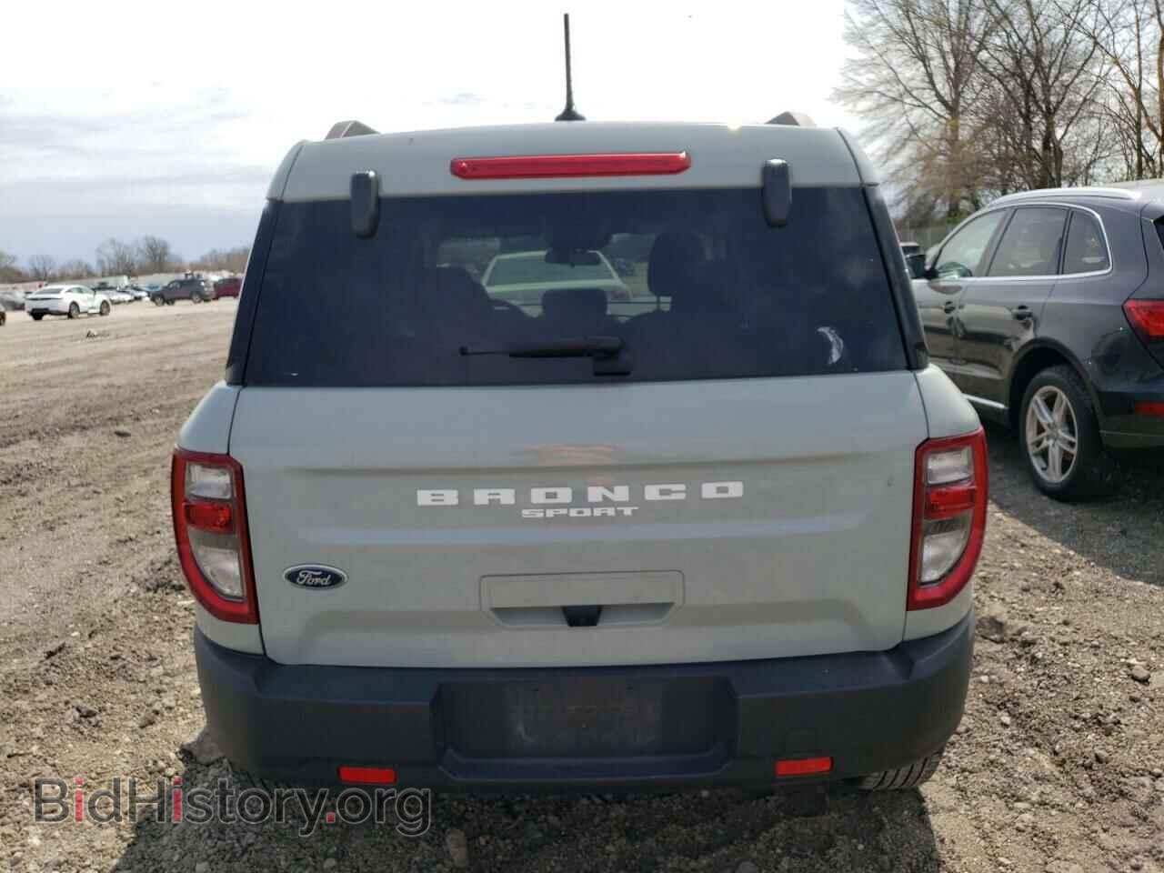 2023 FORD BRONCO - VIN: 3FMCR9B64PRE31701 - Фото 6