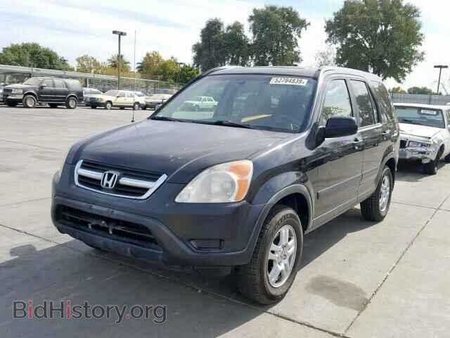 2004 HONDA CR-V EX - VIN: JHLRD78824C028176 - Фото 2