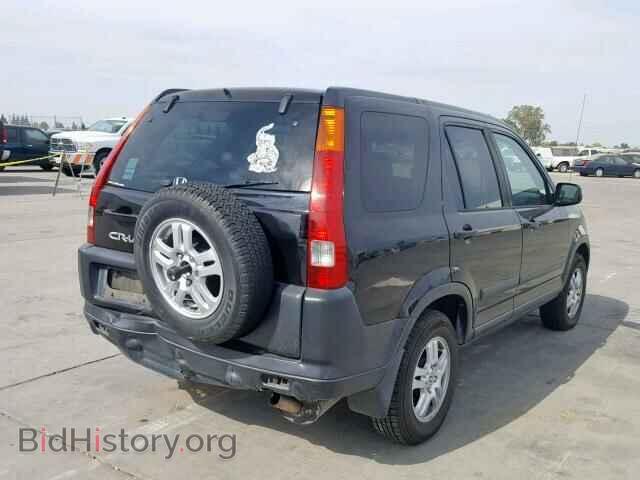 2004 HONDA CR-V EX - VIN: JHLRD78824C028176 - Фото 4
