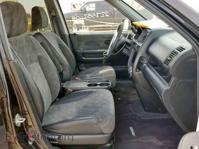 2004 HONDA CR-V EX - VIN: JHLRD78824C028176 - Фото 5
