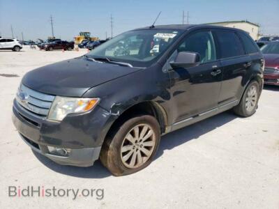 2007 Ford EDGE SEL Plus, серый — VIN 2FMDK39C47BA63374, Copart