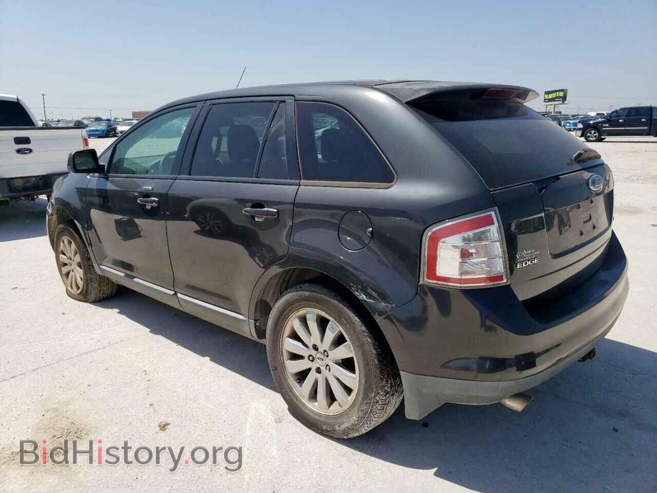 2007 FORD EDGE - VIN: 2FMDK39C47BA63374 - Фото 2