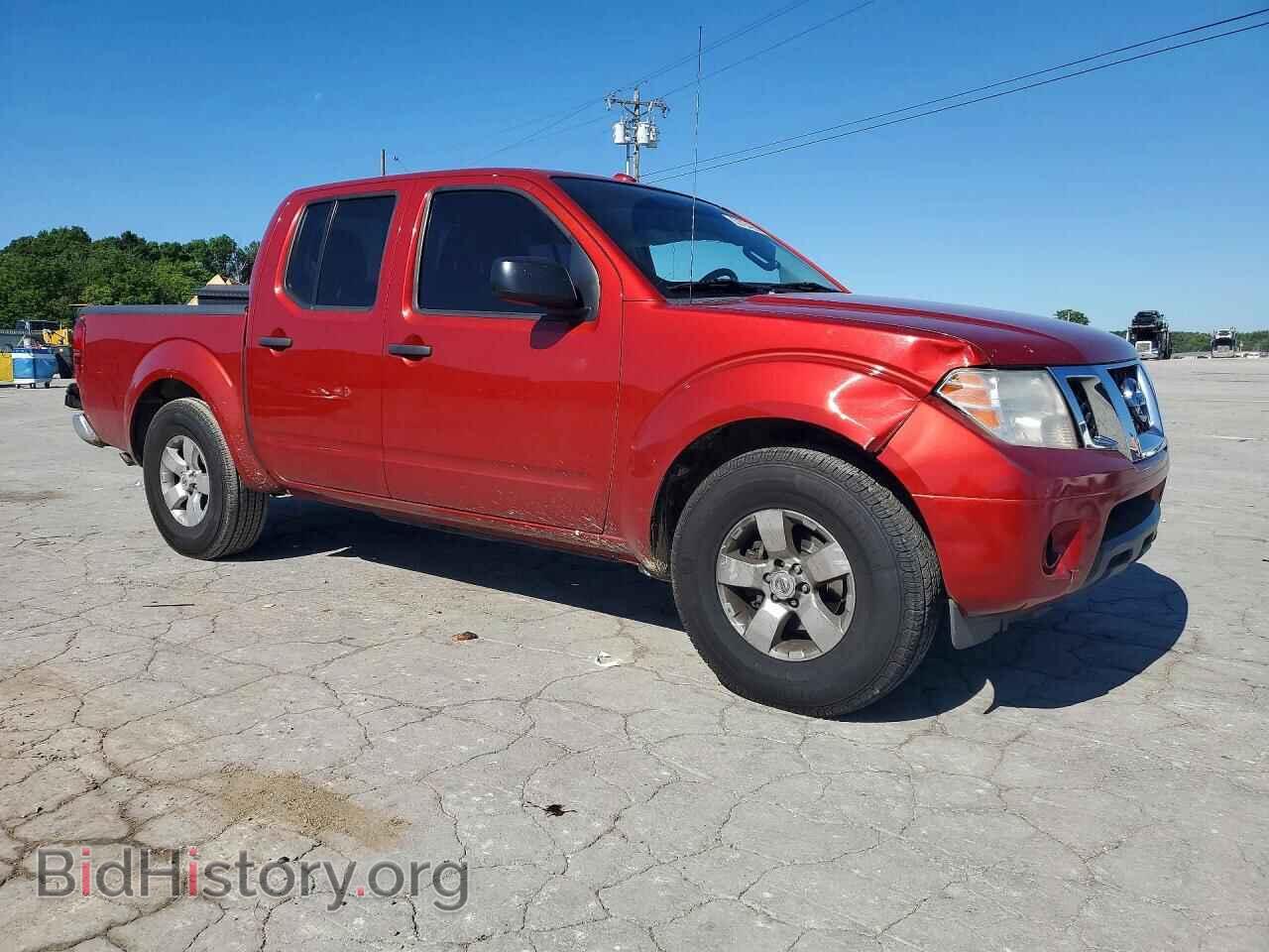 2013 NISSAN FRONTIER - VIN: 1N6AD0ER3DN739725 - Фото 4
