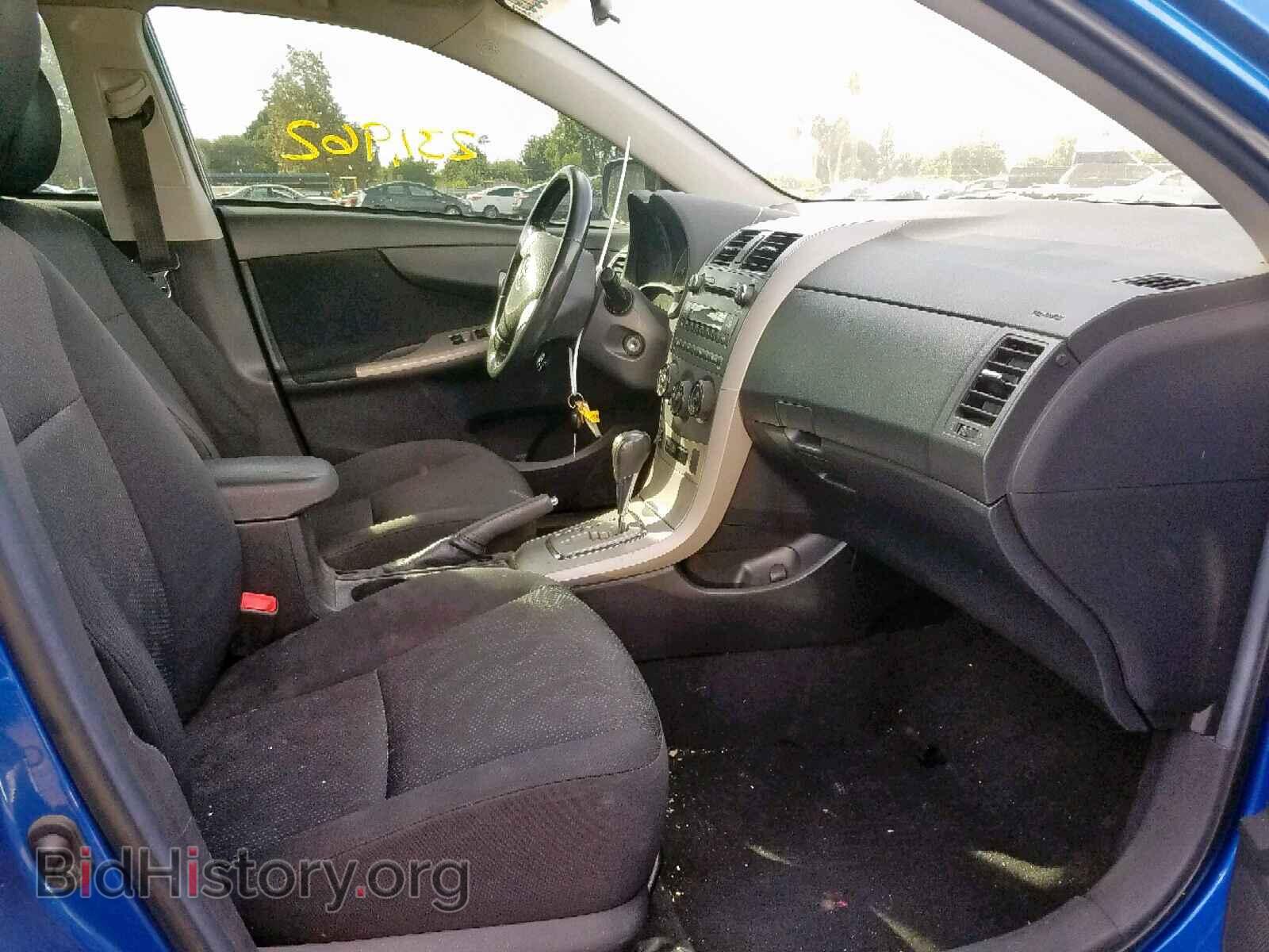 2010 TOYOTA COROLLA BA - VIN: 2T1BU4EEXAC409008 - Фото 5