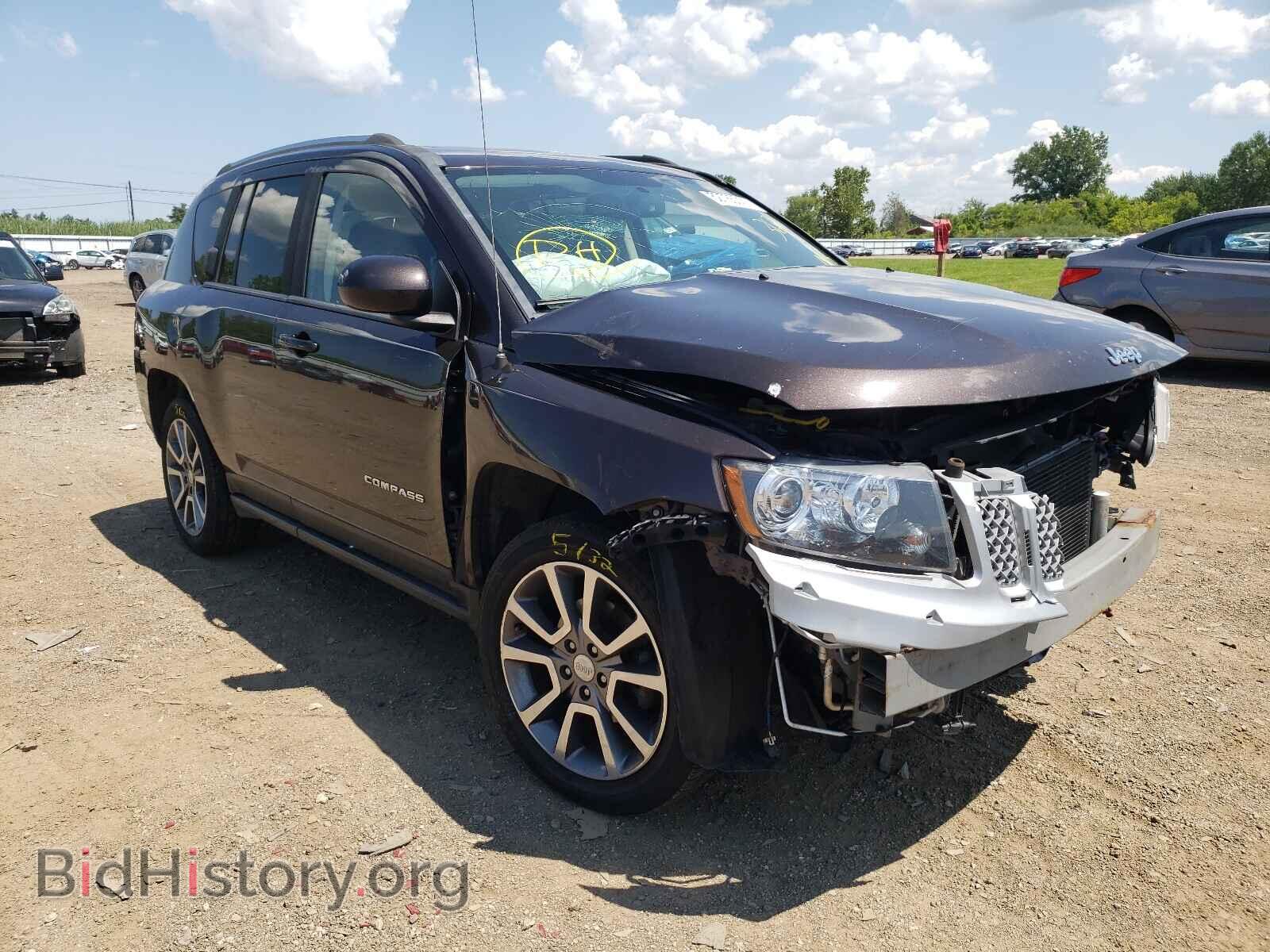 Photo 1C4NJDCB0ED693708 - JEEP COMPASS 2014