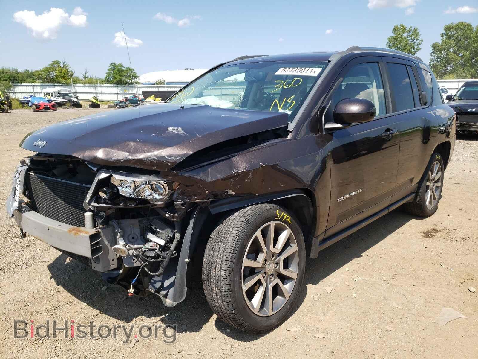 2014 JEEP COMPASS - VIN: 1C4NJDCB0ED693708 - Photo 2