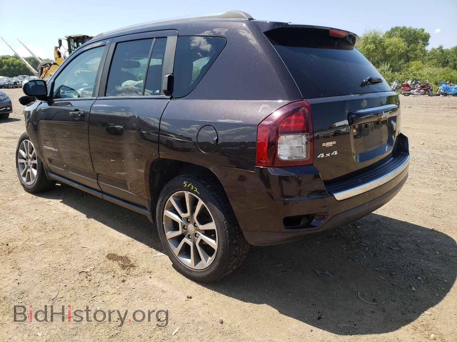 2014 JEEP COMPASS - VIN: 1C4NJDCB0ED693708 - Photo 3