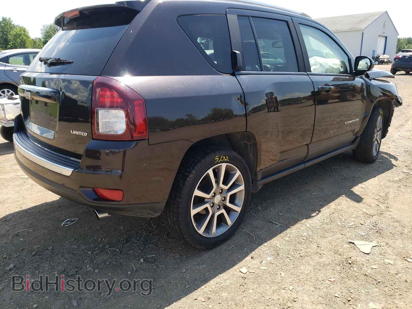 2014 JEEP COMPASS - VIN: 1C4NJDCB0ED693708 - Photo 4