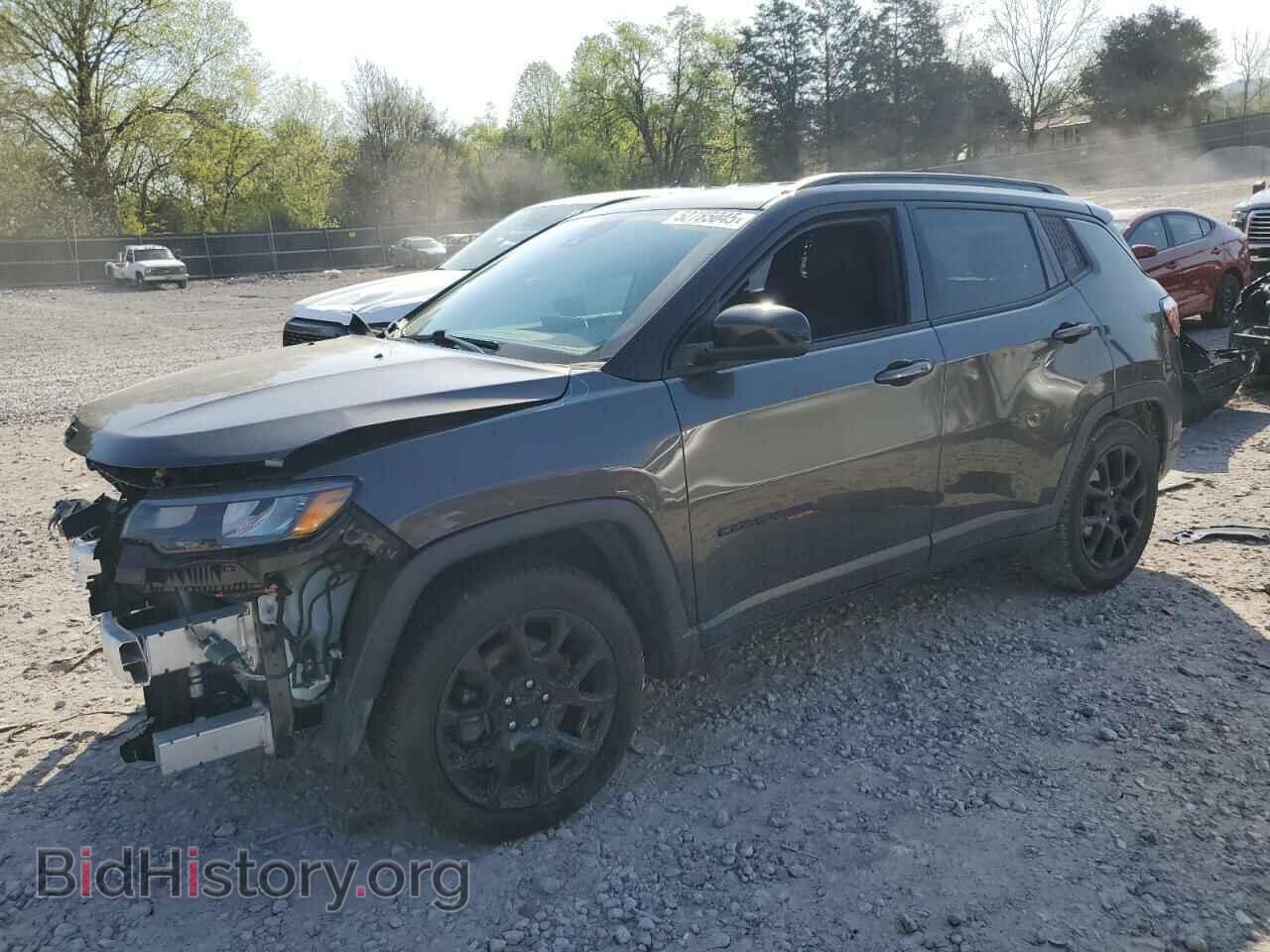Фотография 3C4NJCBB8NT234318 - JEEP COMPASS 2022