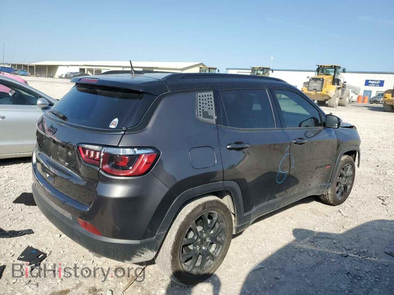 2022 JEEP COMPASS - VIN: 3C4NJCBB8NT234318 - Фото 3