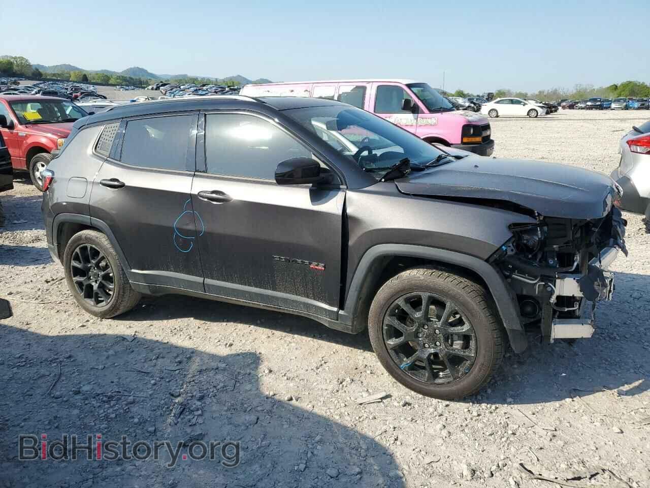 2022 JEEP COMPASS - VIN: 3C4NJCBB8NT234318 - Фото 4