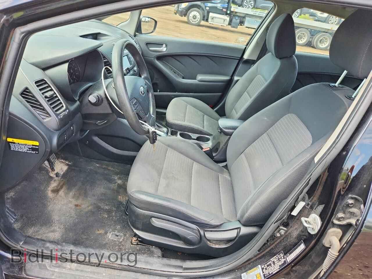 2017 KIA FORTE - VIN: 3KPFL4A74HE059236 - Фото 7