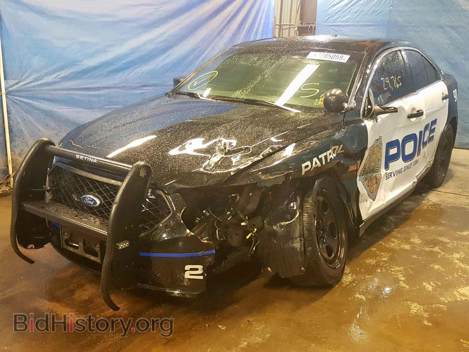 2013 FORD TAURUS - VIN: 1FAHP2M81DG152821 - Фото 2