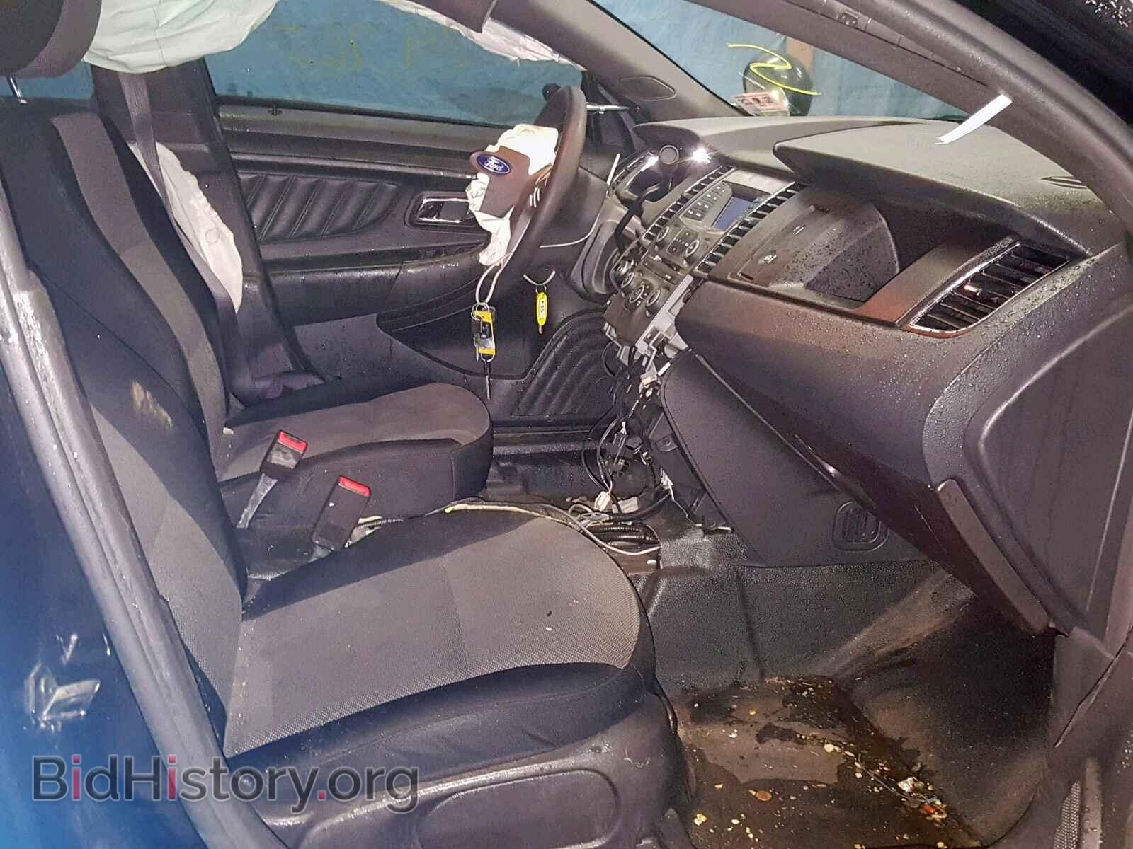 2013 FORD TAURUS - VIN: 1FAHP2M81DG152821 - Фото 5
