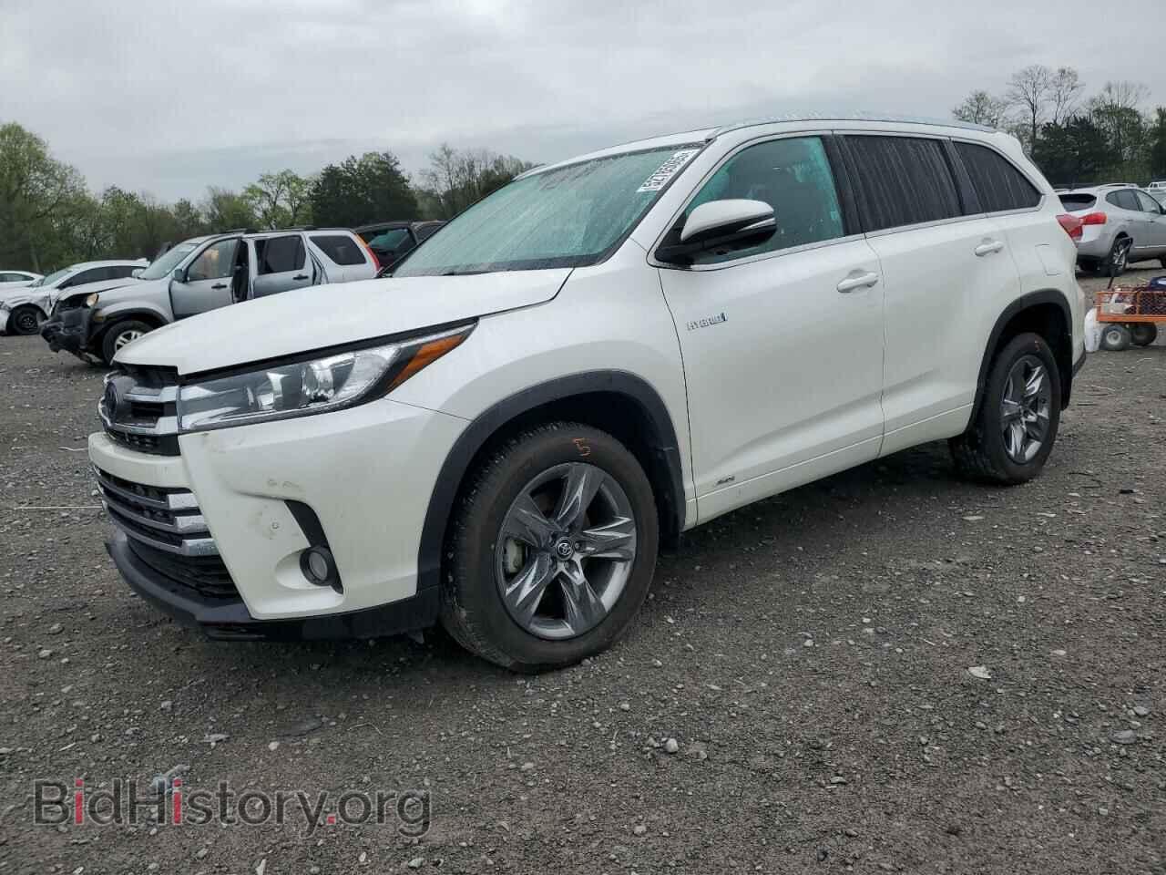 Photo 5TDDGRFH2JS050198 - TOYOTA HIGHLANDER 2018