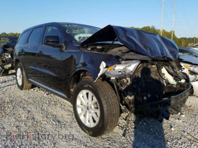 2020 Dodge DURANGO Durango SX, purple — VIN 1C4RDHAG8LC228322, Copart