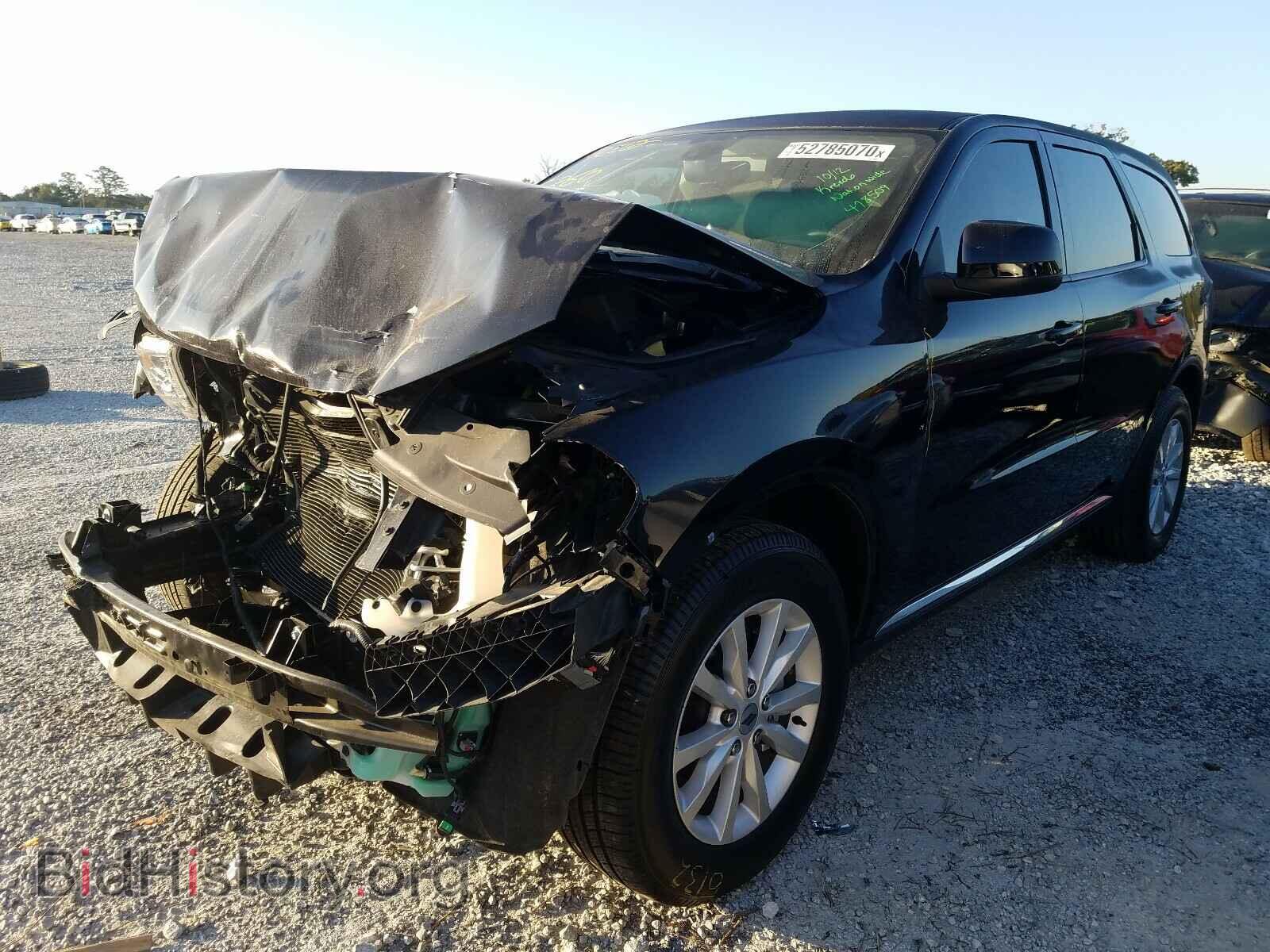 2020 DODGE DURANGO - VIN: 1C4RDHAG8LC228322 - Фото 2