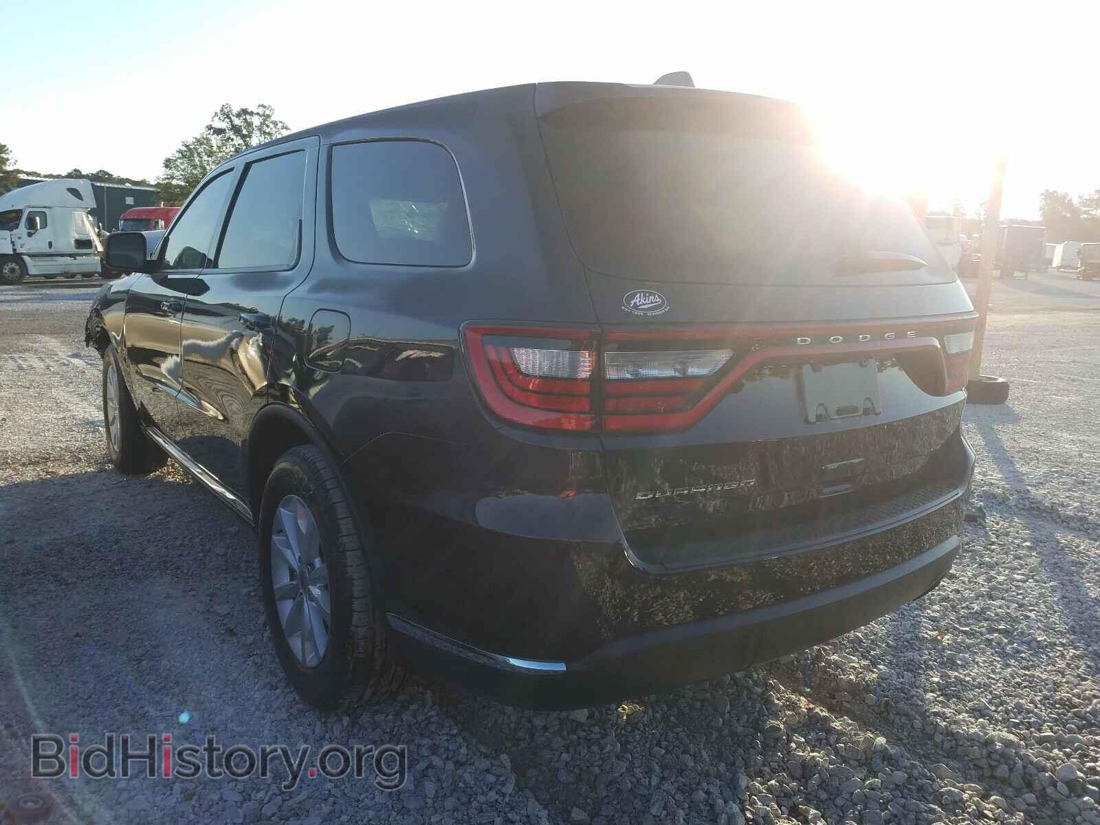 2020 DODGE DURANGO - VIN: 1C4RDHAG8LC228322 - Фото 3