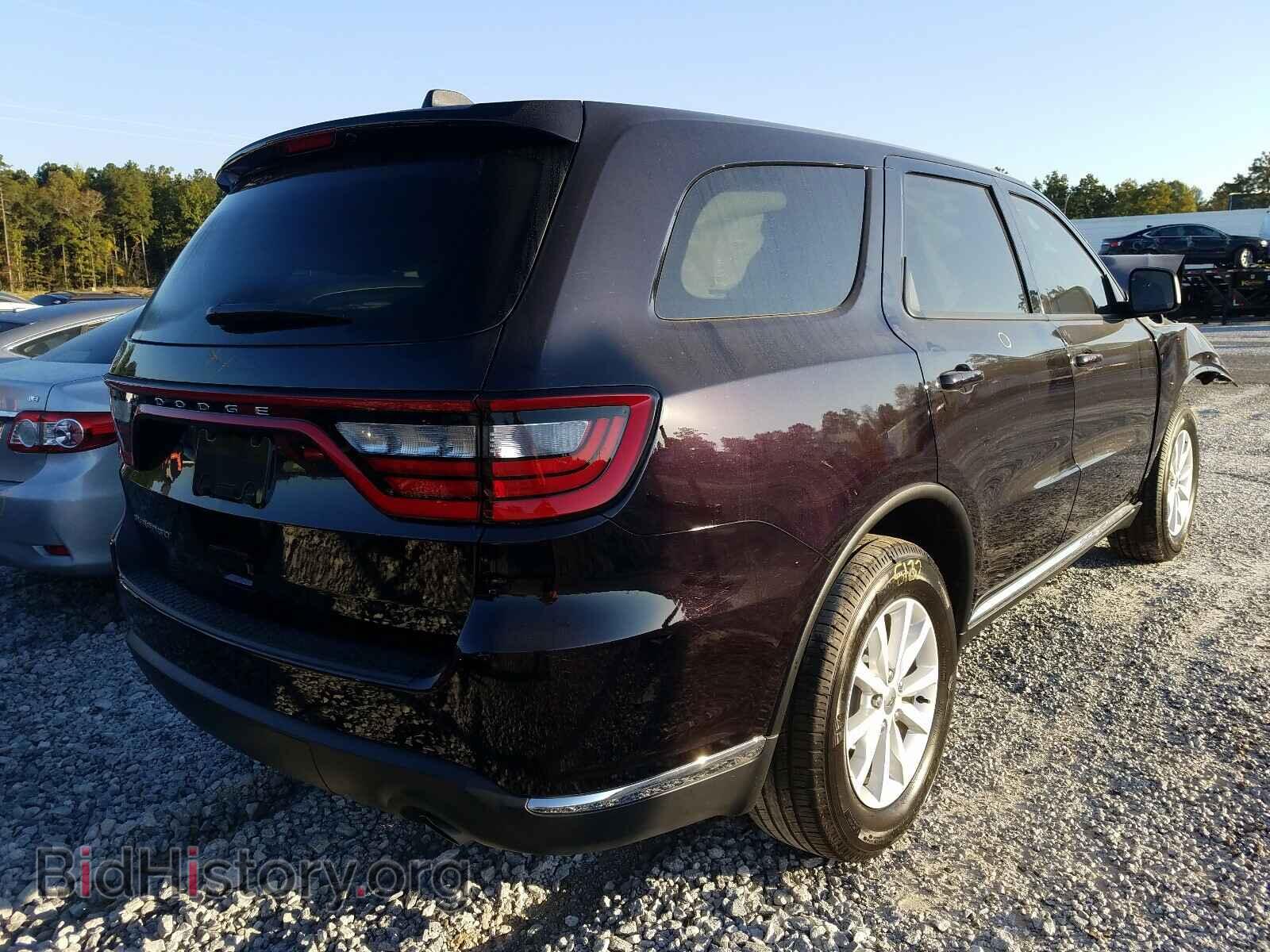 2020 DODGE DURANGO - VIN: 1C4RDHAG8LC228322 - Фото 4