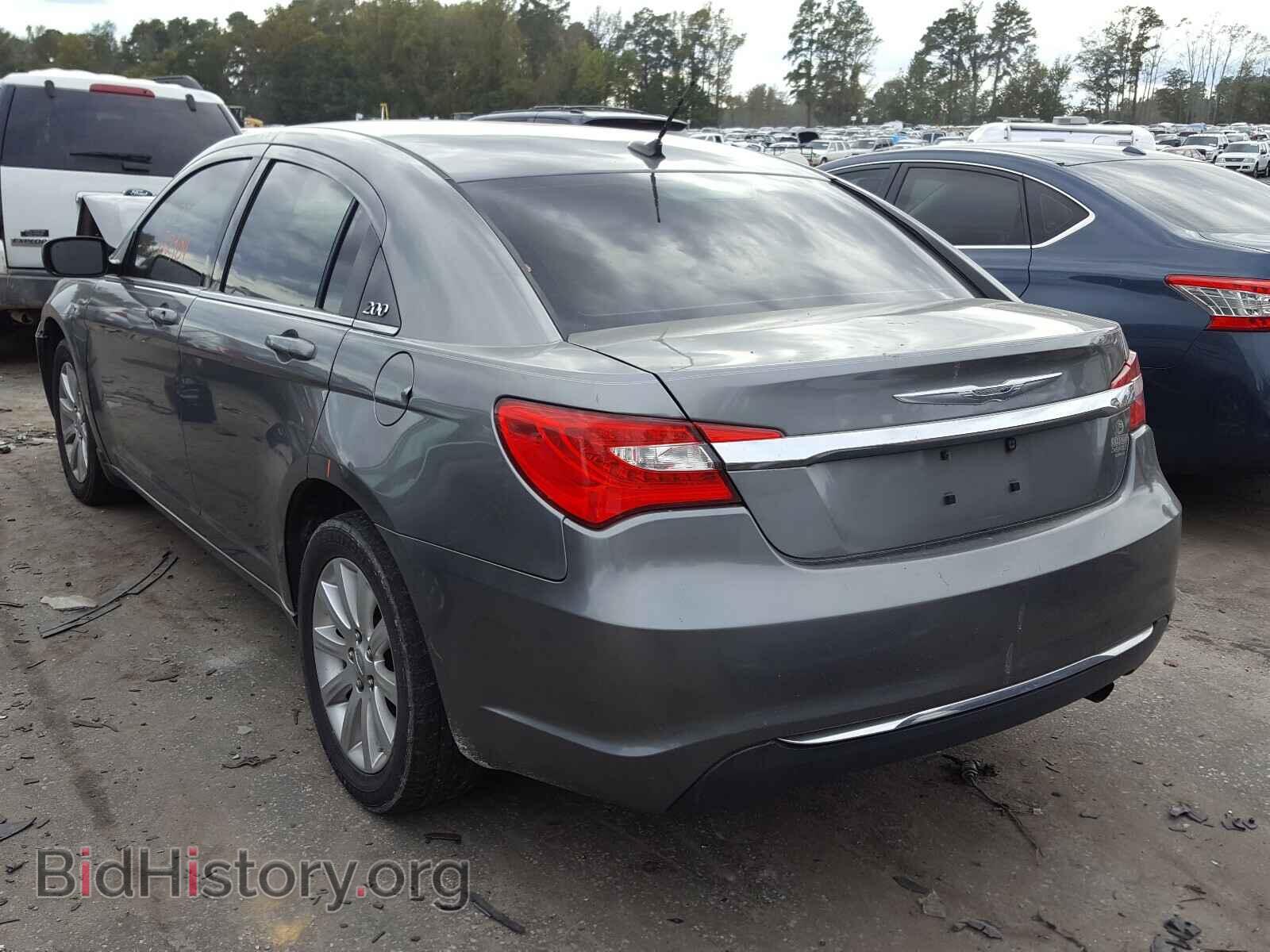 2011 CHRYSLER 200 - VIN: 1C3BC1FB2BN602407 - Фото 3