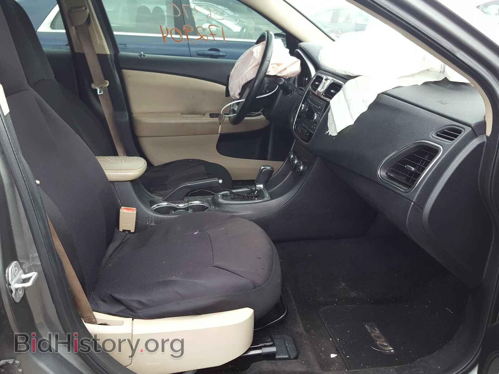 2011 CHRYSLER 200 - VIN: 1C3BC1FB2BN602407 - Фото 5