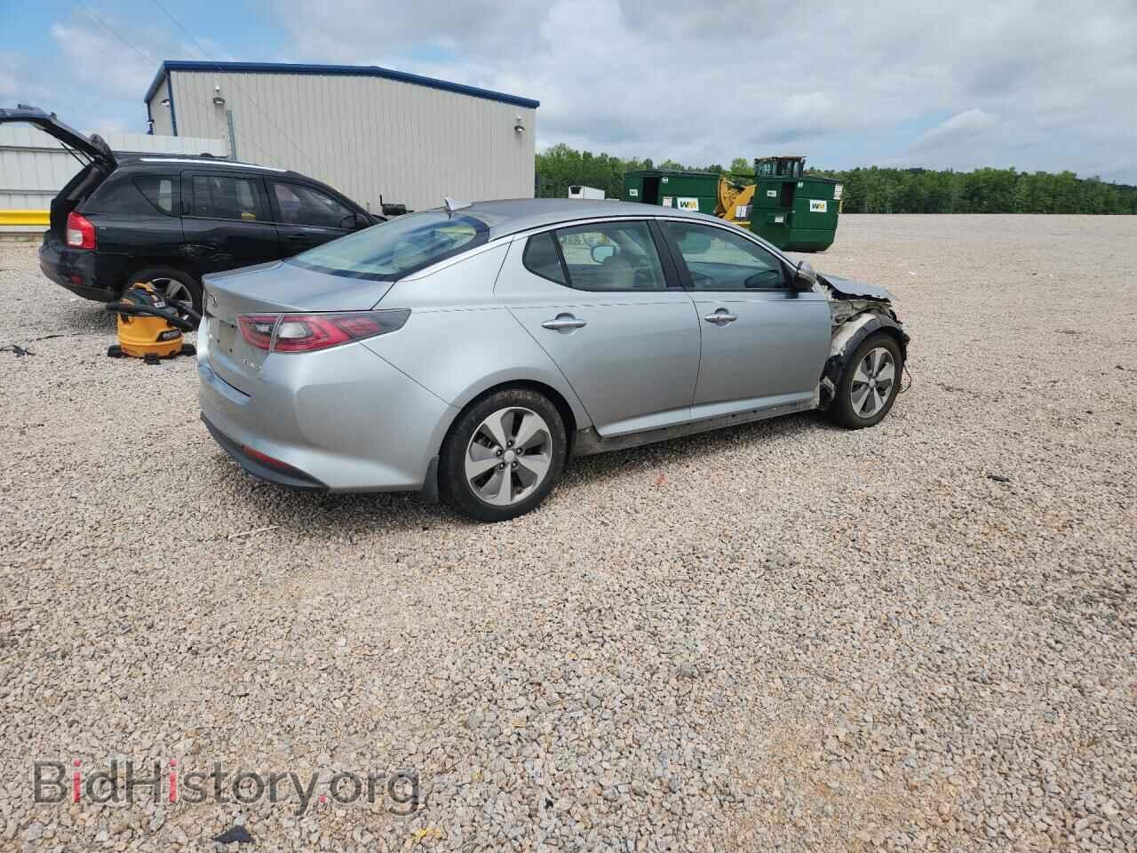 2014 KIA OPTIMA - VIN: KNAGN4AD0E5075331 - Фото 3