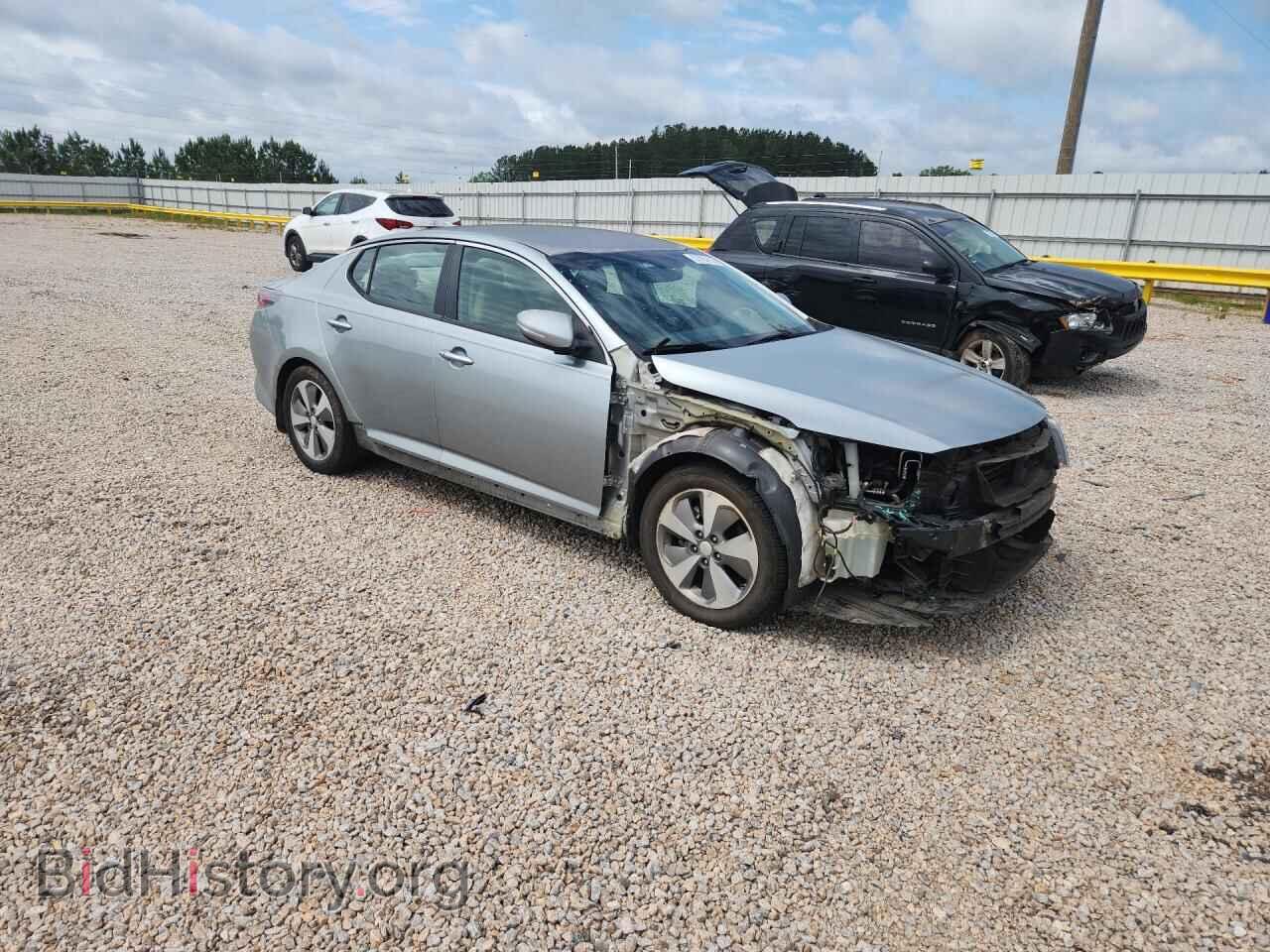 2014 KIA OPTIMA - VIN: KNAGN4AD0E5075331 - Фото 4