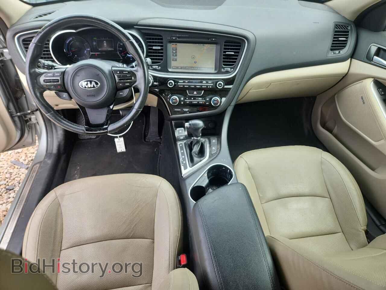 2014 KIA OPTIMA - VIN: KNAGN4AD0E5075331 - Фото 8