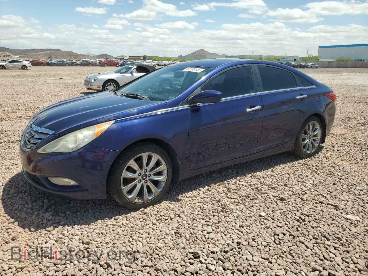 Фотография 5NPEC4AC0CH370742 - HYUNDAI SONATA 2012