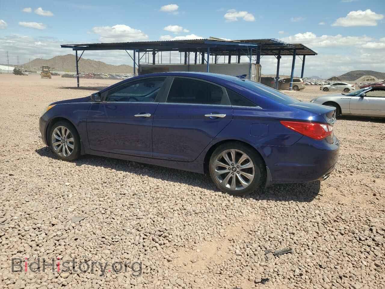 2012 HYUNDAI SONATA - VIN: 5NPEC4AC0CH370742 - Фото 2