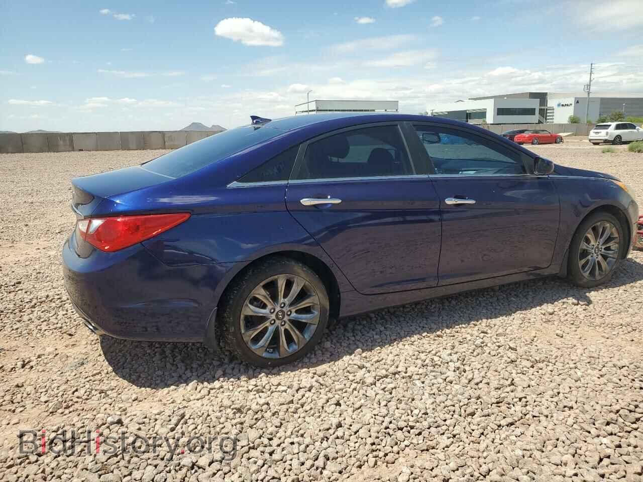 2012 HYUNDAI SONATA - VIN: 5NPEC4AC0CH370742 - Фото 3