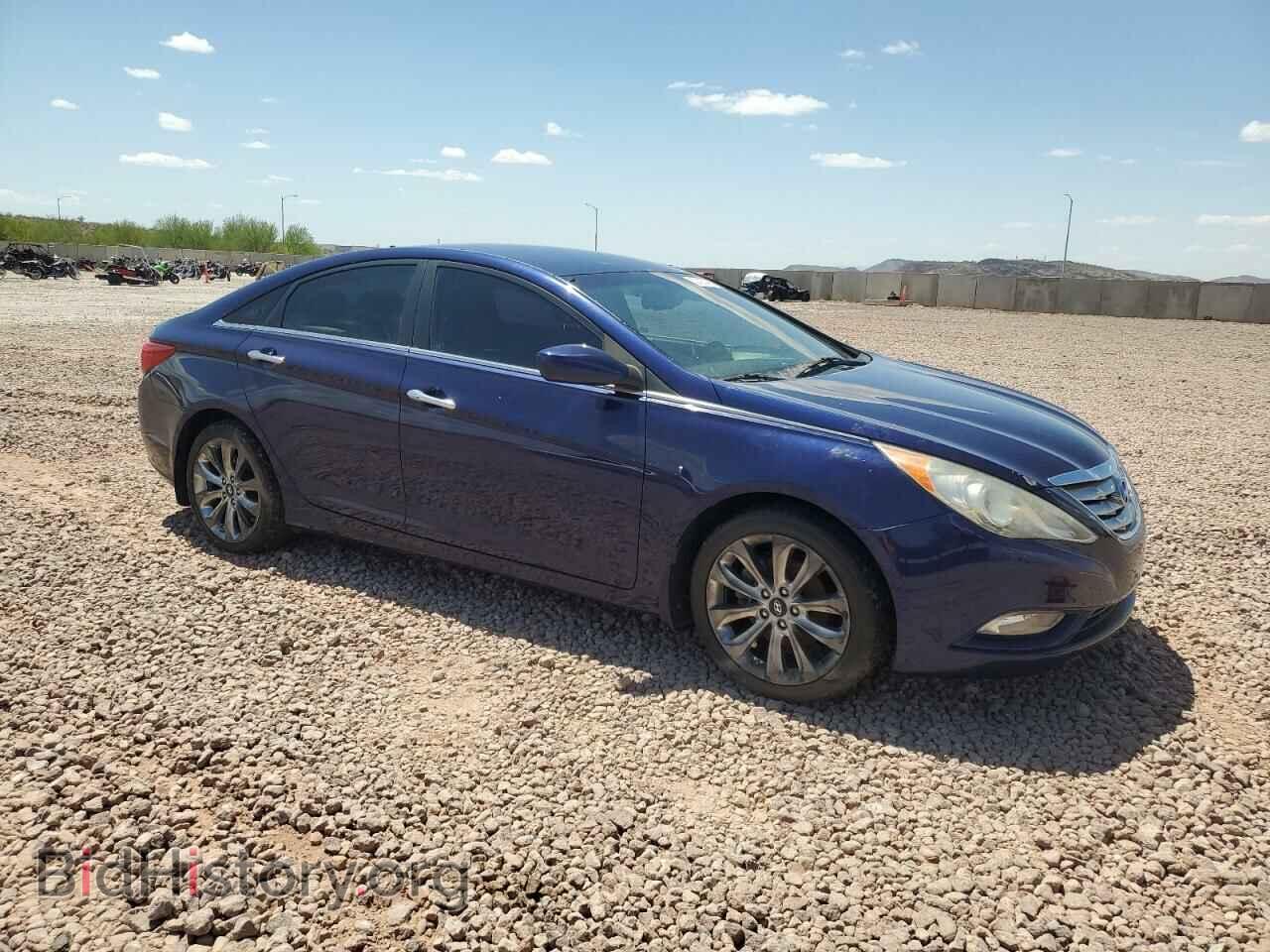 2012 HYUNDAI SONATA - VIN: 5NPEC4AC0CH370742 - Фото 4