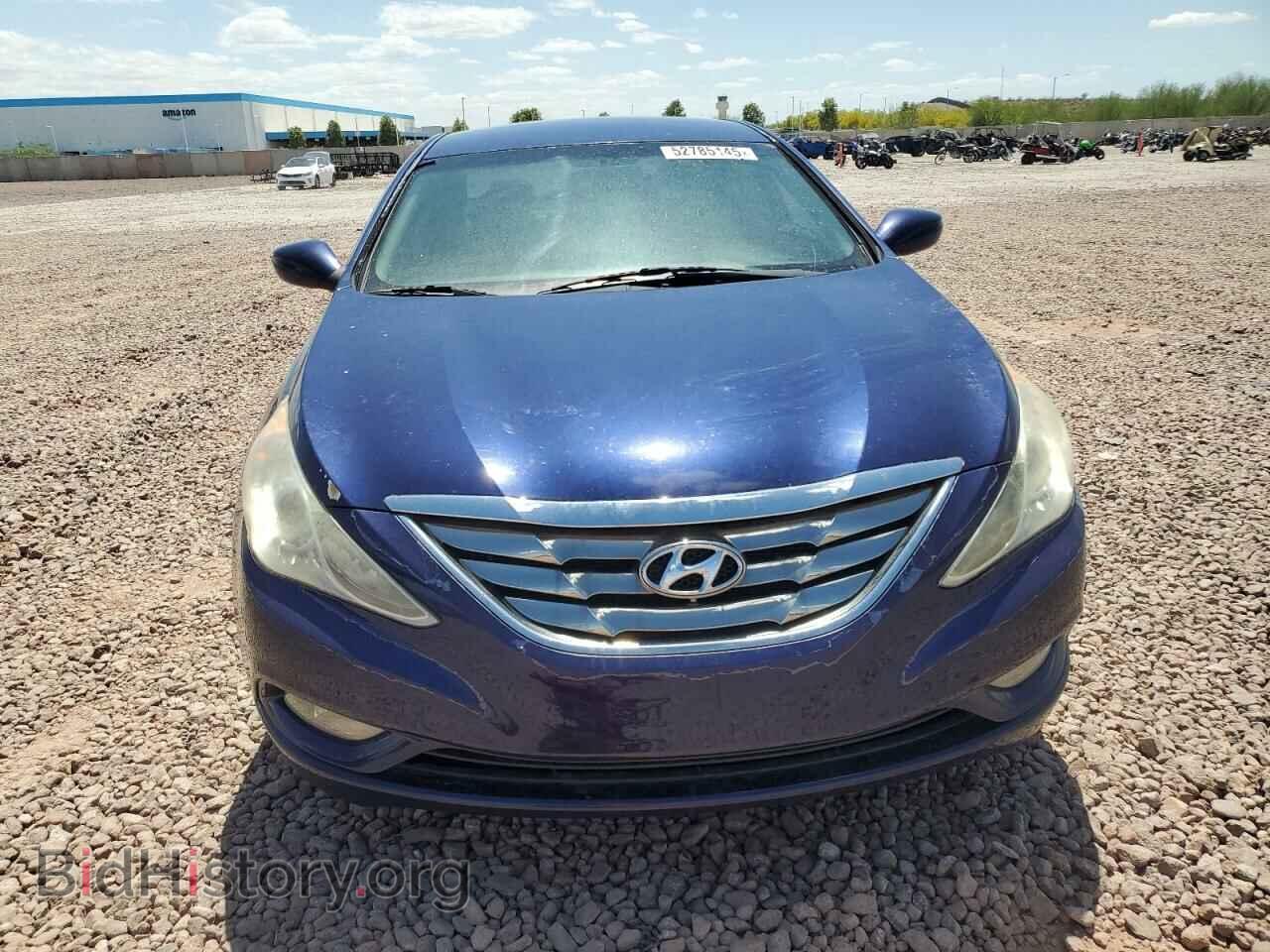 2012 HYUNDAI SONATA - VIN: 5NPEC4AC0CH370742 - Фото 5