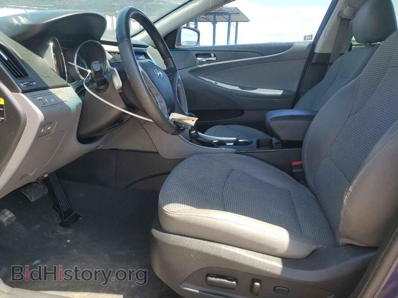 2012 HYUNDAI SONATA - VIN: 5NPEC4AC0CH370742 - Фото 7
