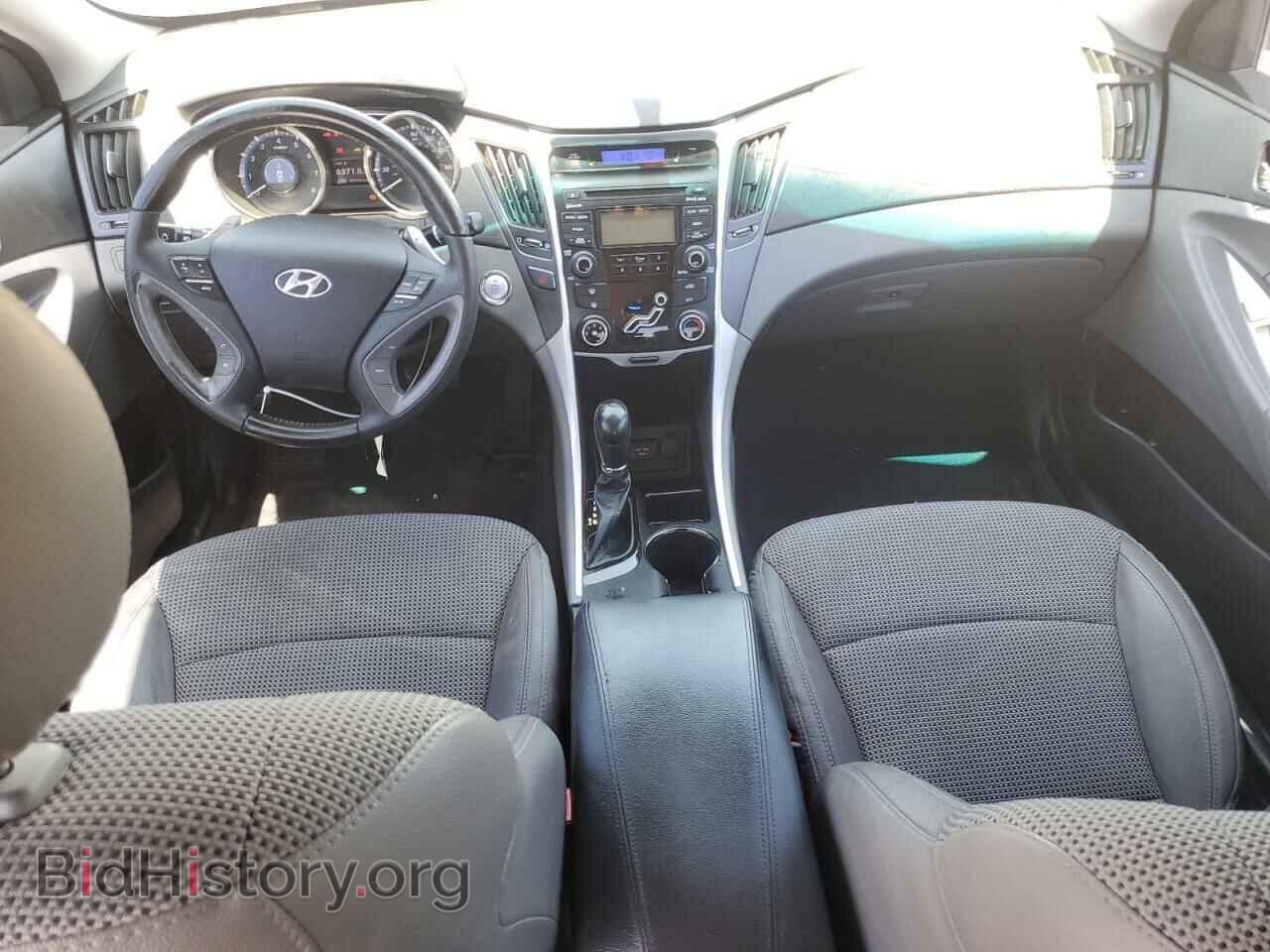 2012 HYUNDAI SONATA - VIN: 5NPEC4AC0CH370742 - Фото 8