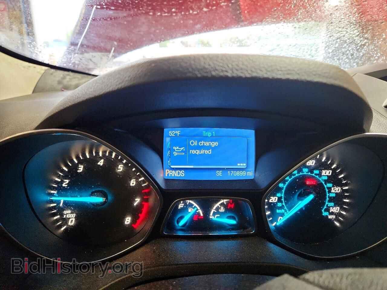 2014 FORD ESCAPE - VIN: 1FMCU9GX0EUD13540 - Photo 9