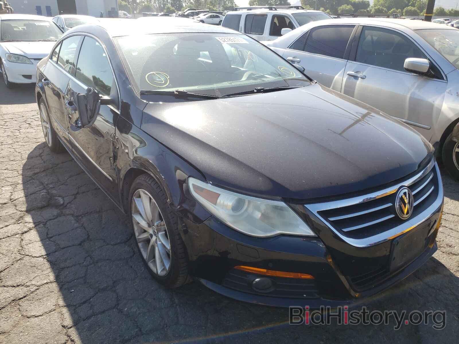 Фотография WVWEU73C09E512561 - VOLKSWAGEN CC 2009