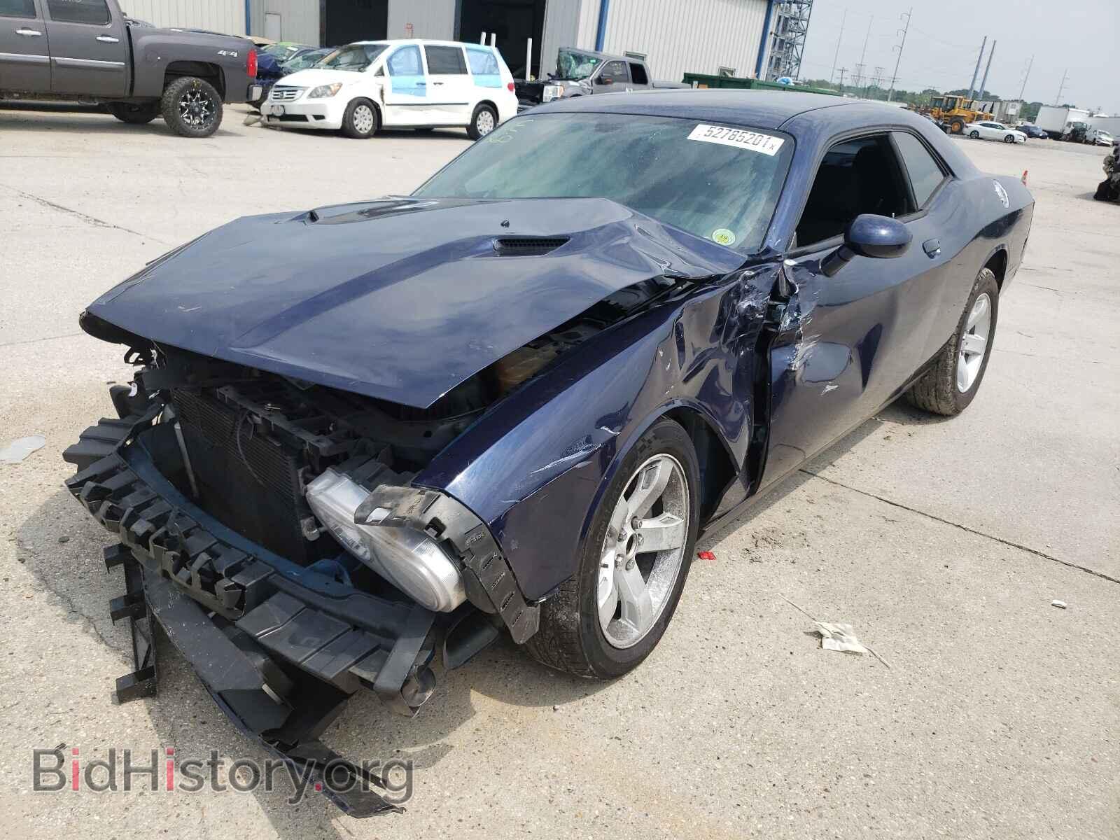 2014 DODGE CHALLENGER - VIN: 2C3CDYAG2EH179838 - Фото 2