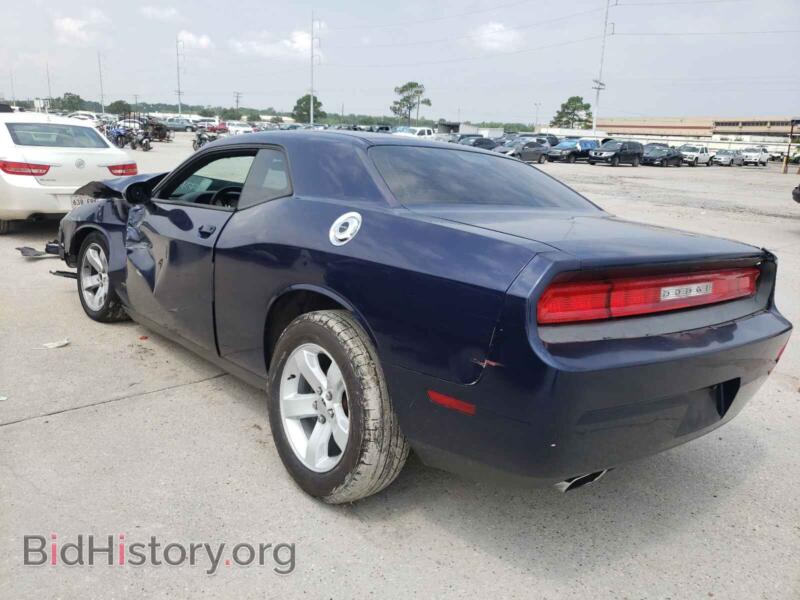 2014 Dodge CHALLENGER (VIN 2C3CDYAG2EH179838) — фото 3 из 10