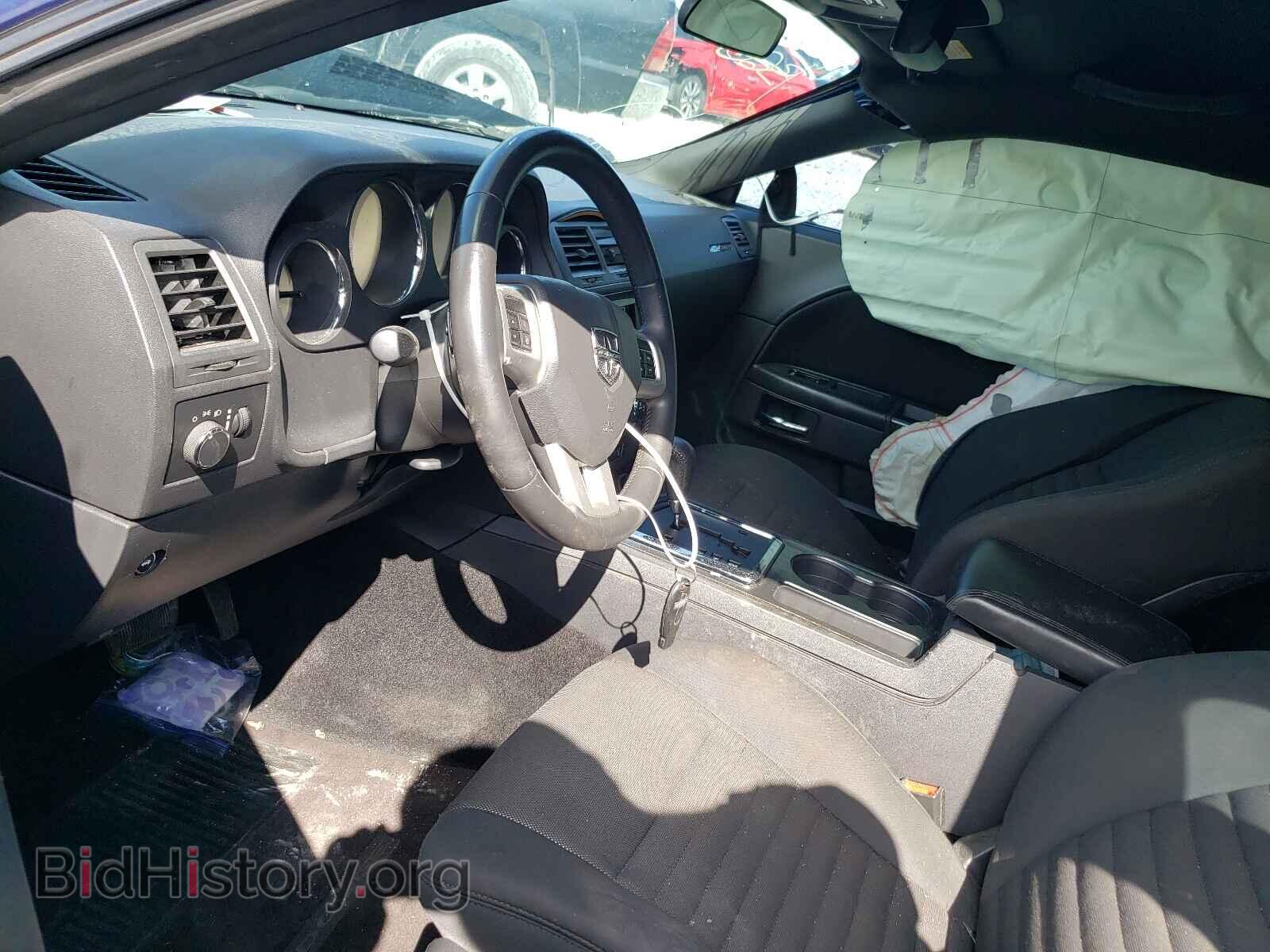 2014 DODGE CHALLENGER - VIN: 2C3CDYAG2EH179838 - Фото 5