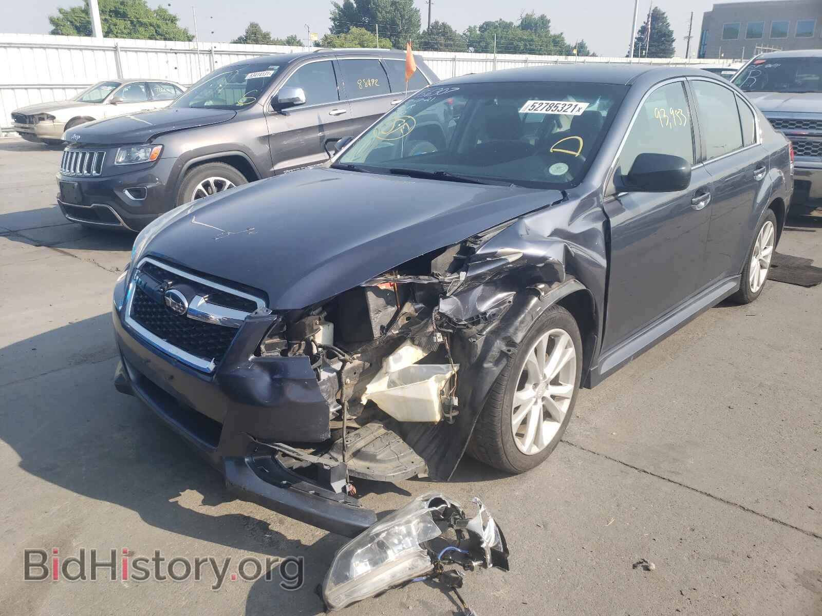 2014 SUBARU LEGACY - VIN: 4S3BMCA67E3029227 - Фото 2